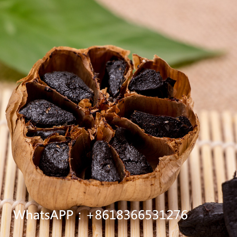 Whole Black Garlic