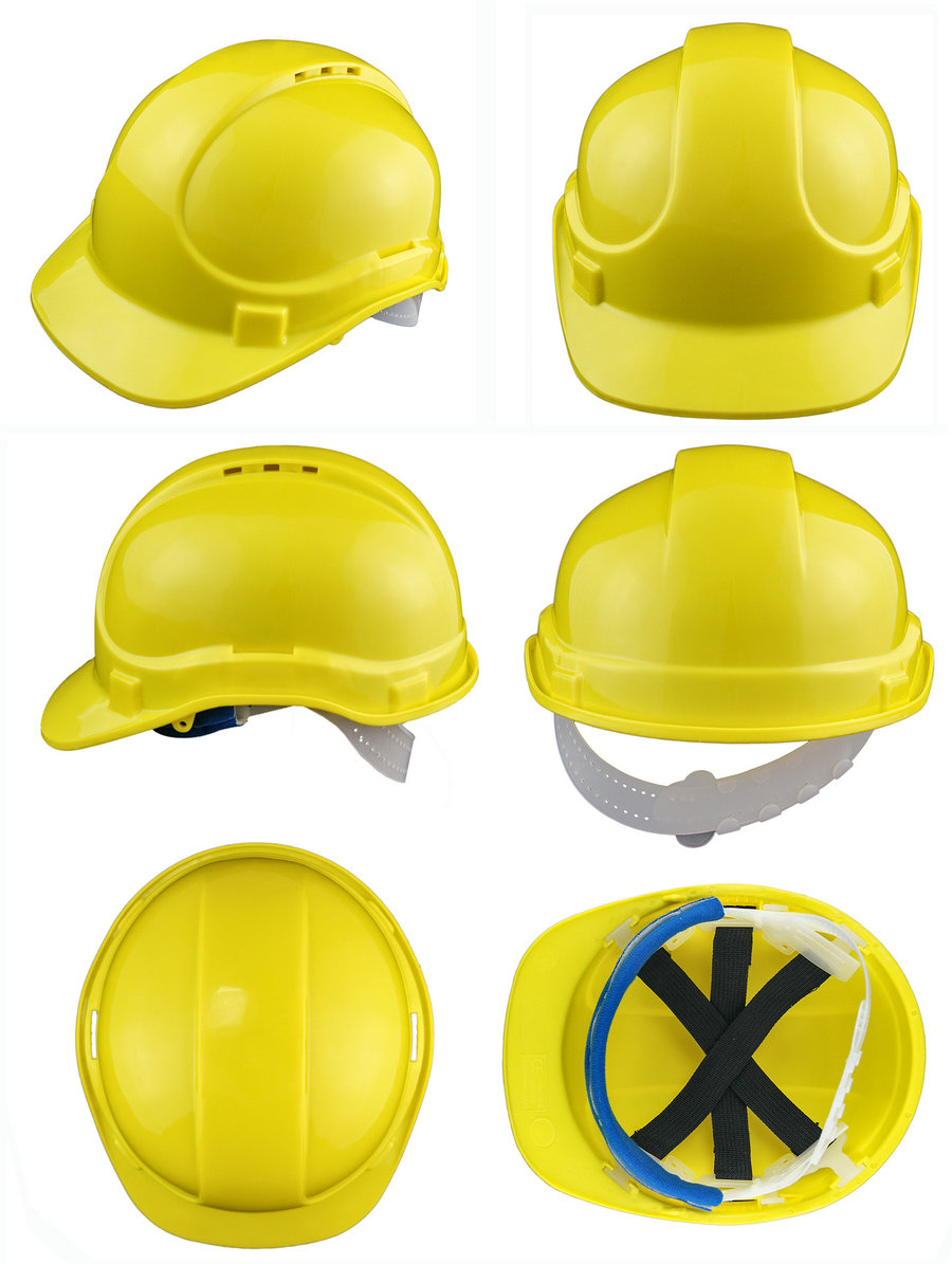 Nylon Suspension Safety Helmet