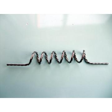 99.95% Twisted zirconium wire