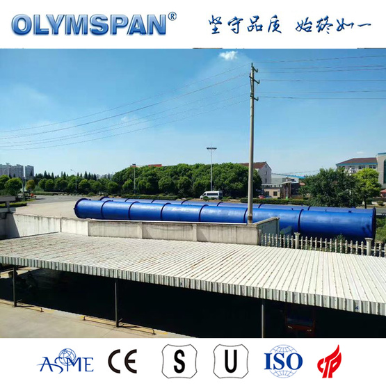 ASME standard cement concrete autoclave