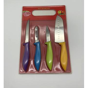 5pcs knife board set