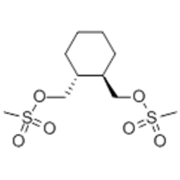 (R,R)-1,2-Bis(methanesulfonyloxymethyl)cyclohexane CAS 186204-35-3 