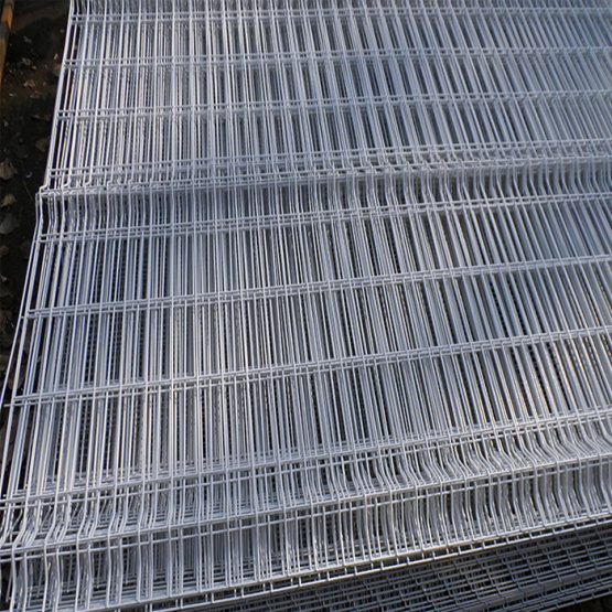 4x4 welded large square 3d fence