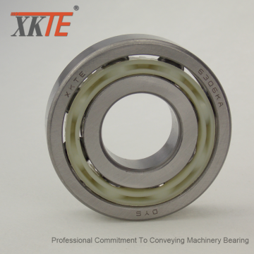 Polyamide Cage Bearing For Material Handling Systems