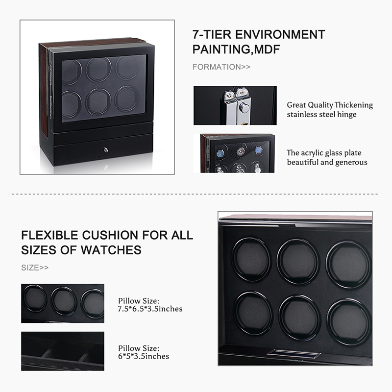 watch winder accessory detail