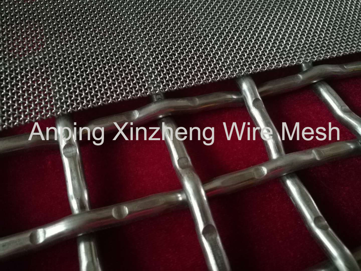 Crimped Knitted Mesh