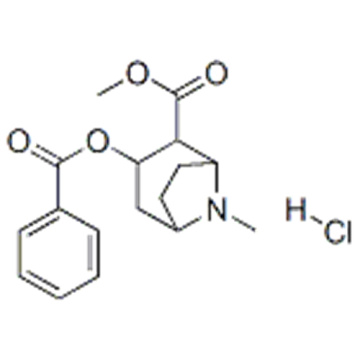 8-Azabicyclo[3.2.1]octane-2-carboxylicacid, 3-(benzoyloxy)-8-methyl-, methyl ester, hydrochloride (1:1),( 57251829,1S,2S,3R,5R)- CAS 113775-05-6