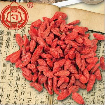 Zhongning Air Dried Goji Berries Red Fruits