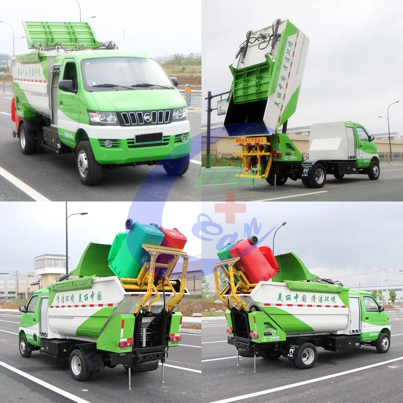 Drive Wheel garbage truck