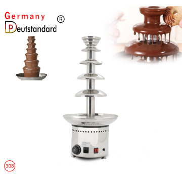 commercial chocolate fountain machine