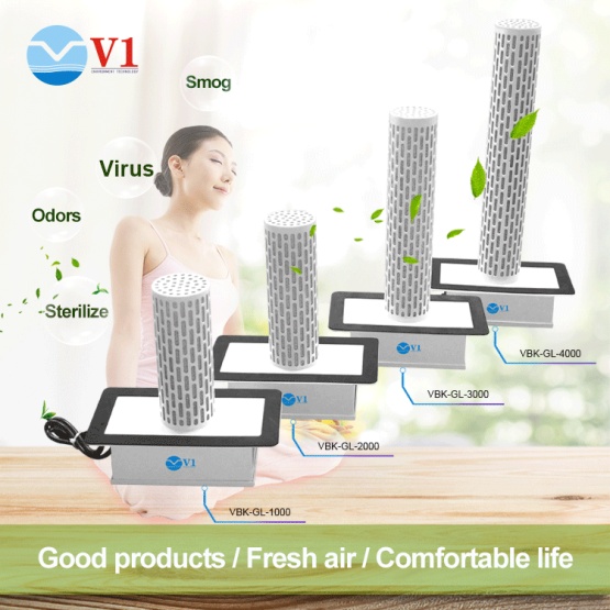 air sterilizer for virus