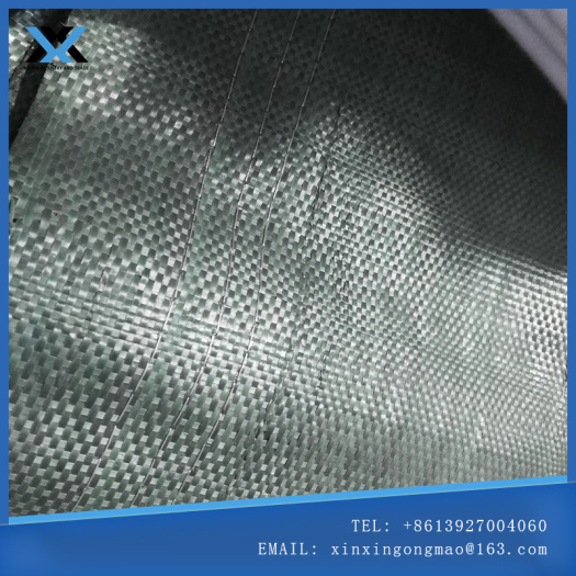 High strength PP woven geotextile