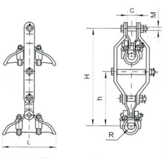 XCS Suspension Clamp Design