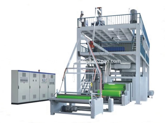 nonwoven fiber making machine