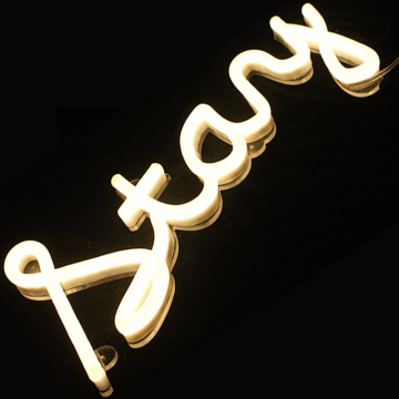 PERSONALIZED SIGN LED NEON LETTERS