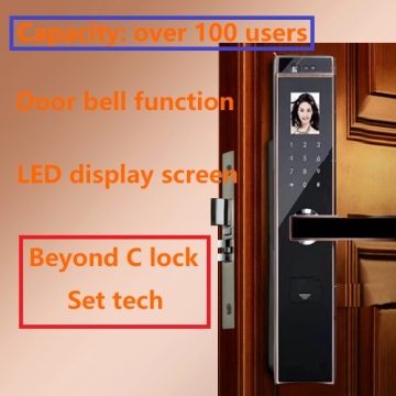 EVDN5 Face recognition intelligent lock