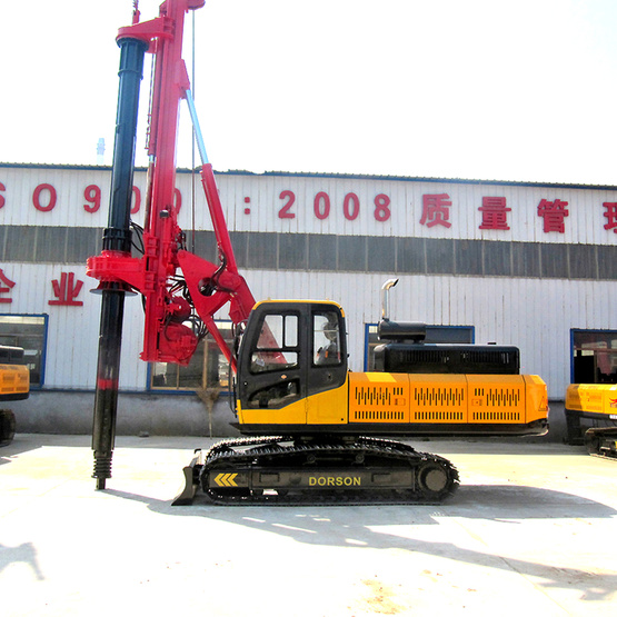 Foundation Boring Pile Drilling Rig Machine