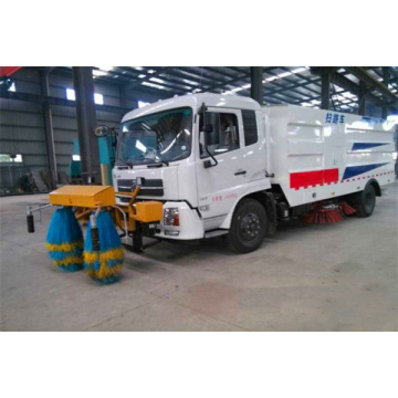 SUPER HOT Dongfeng Road guardrail cleaning vehicle