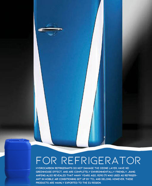 Fluoride Solution for Refrigerator