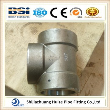high pressure pipe fittings tee