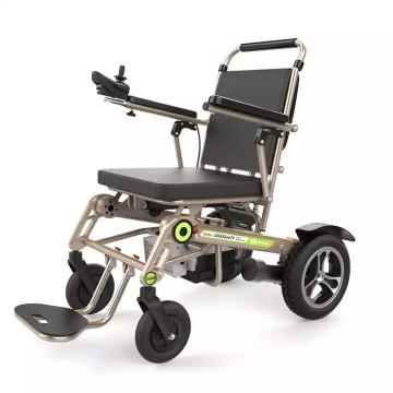 Fully automatic intelligent folding electric wheelchairs