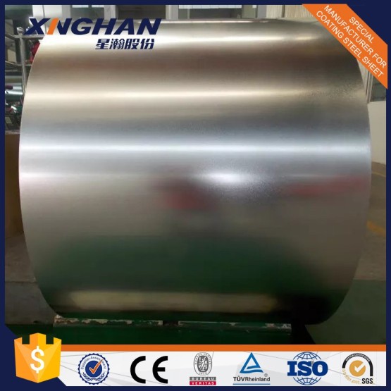 ASTM A653 hot dipped galvanized steel coil