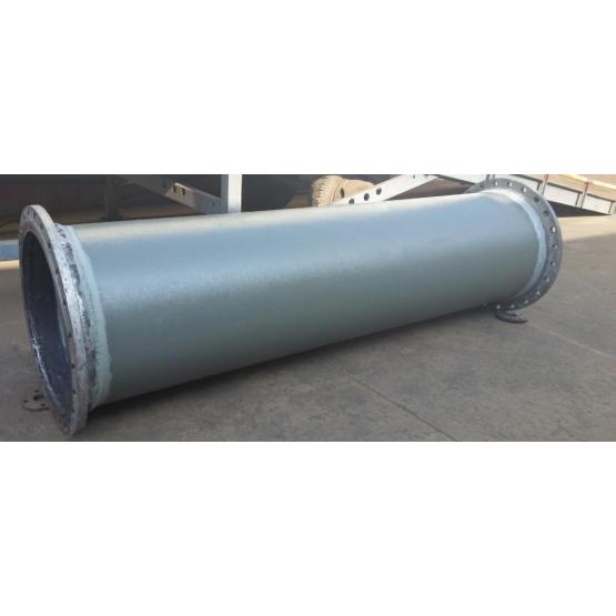 Double flange  DI pipe