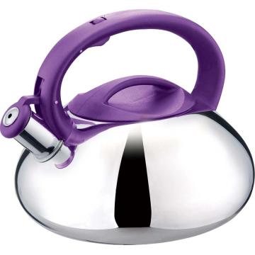 3L Fashion kettel with purple handle