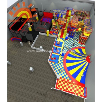 Indoor Playground And Trampoline Park  Project