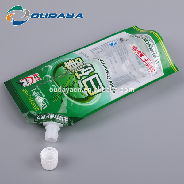 Customized Design Sugar Packaging Pouch with Corner Spout