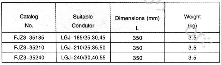 Spacer-damper for three-bundle conductor