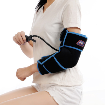 Physical therapy product cold compression therapy elbow wrap
