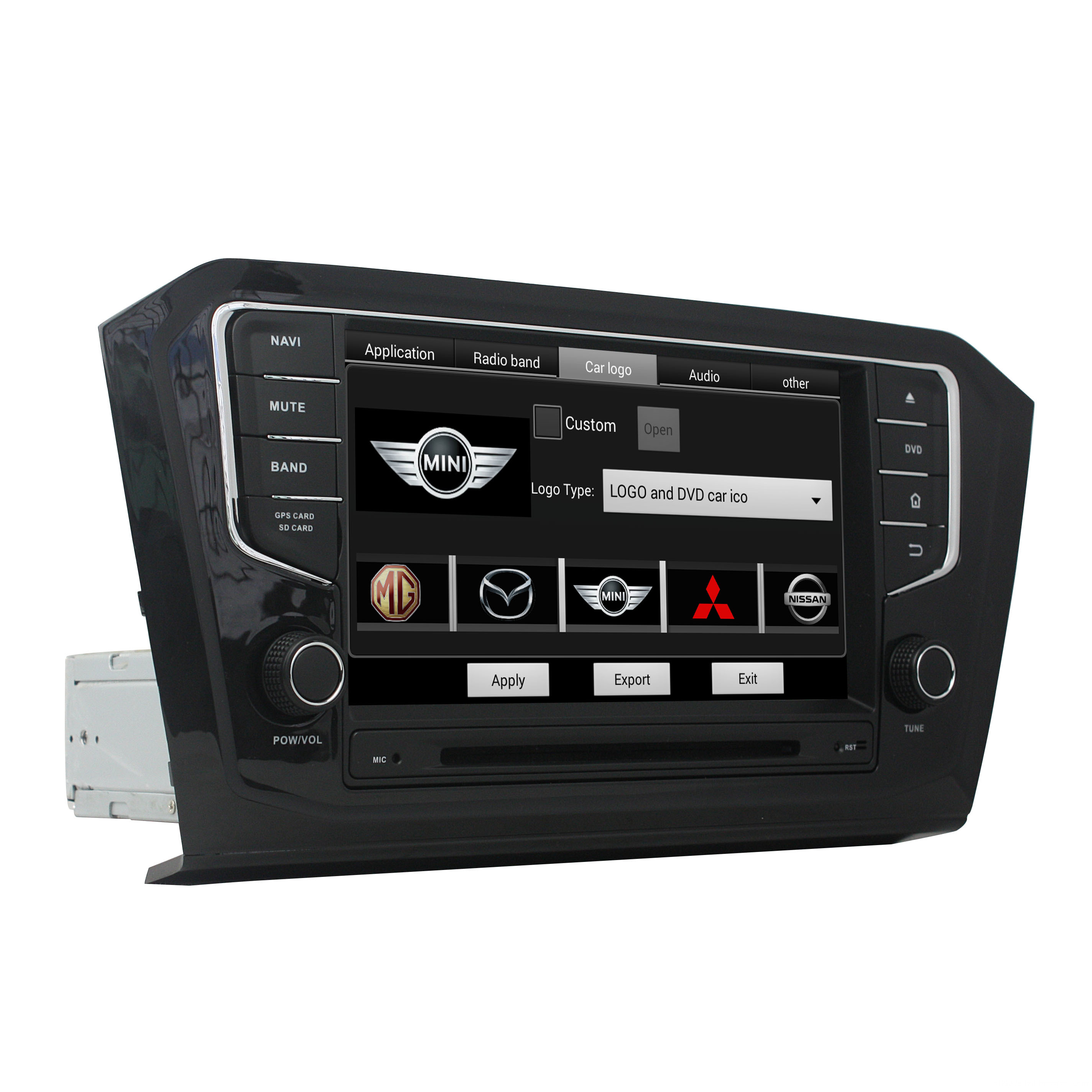 PASSAT 2015 Car DVD Player for VW series