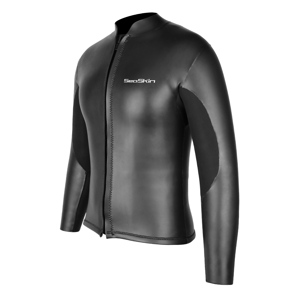 Smooth Skin Neoprene Jacket