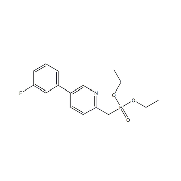 380894-77-9,Diethyl ((5-(3-fluorophenyl)pyridin-2-yl)methyl)phosphonate