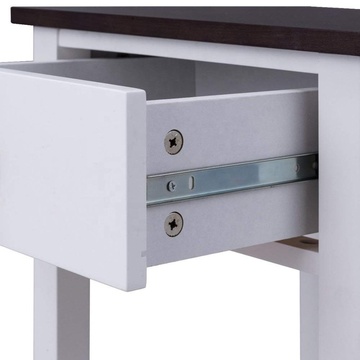 Side cabinet design Simple solid wood cabinet