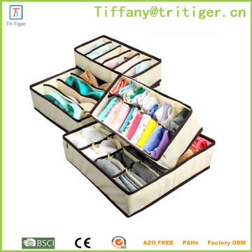 underwear sock closet organizer 4 pcs organizer for underwear