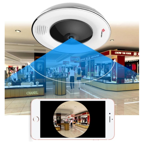 Home 1080P wireless CCTV Camera