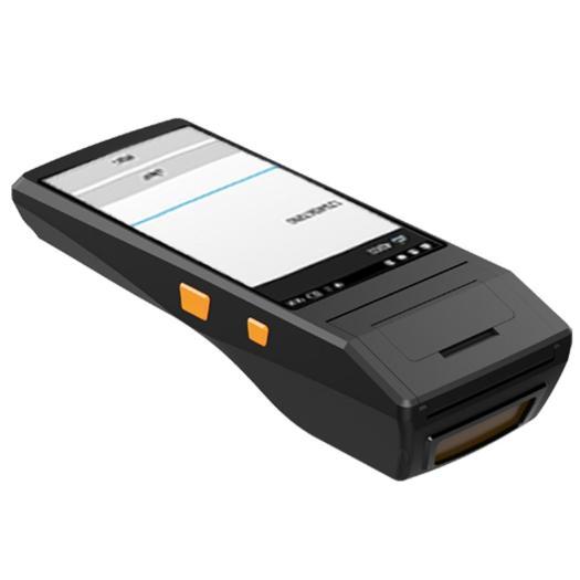Large Screen PDA Fingerprint Scanner Built in Printer