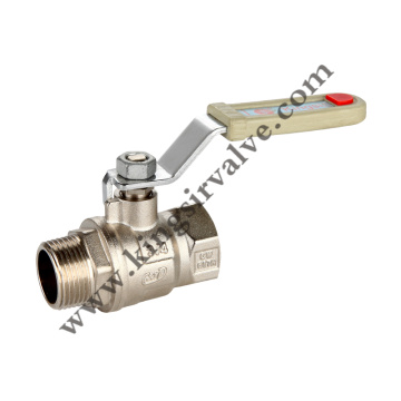 Nickel plating brass ball valve
