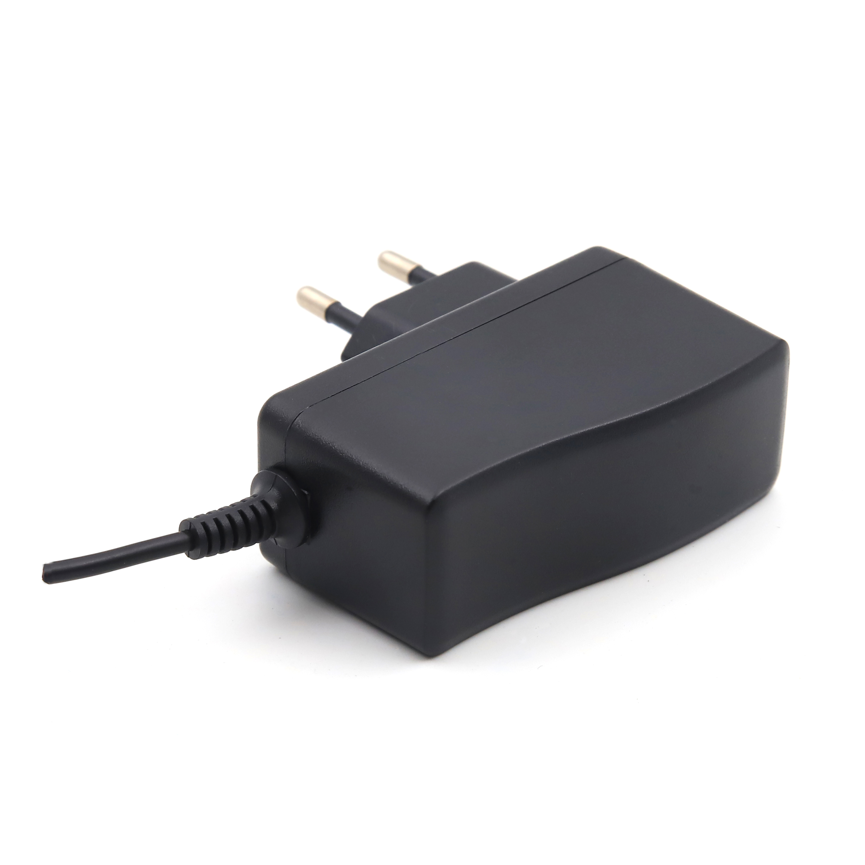 12v 1 5a 24v 0 75a 24w Wall Mount Power Adapter