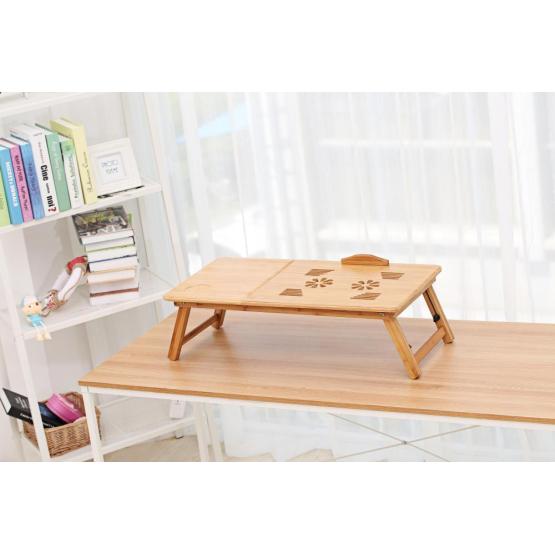 Bamboo Combination Computer Table