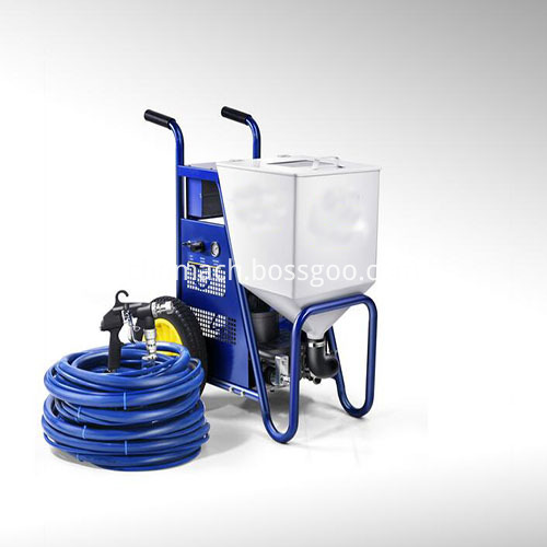 Low Noise Spray Machine