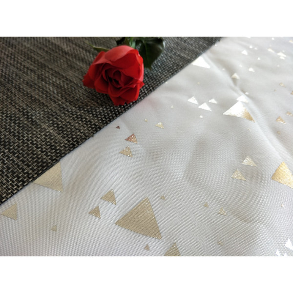 2018 New Design Christmas Shinning Series Tablecloth