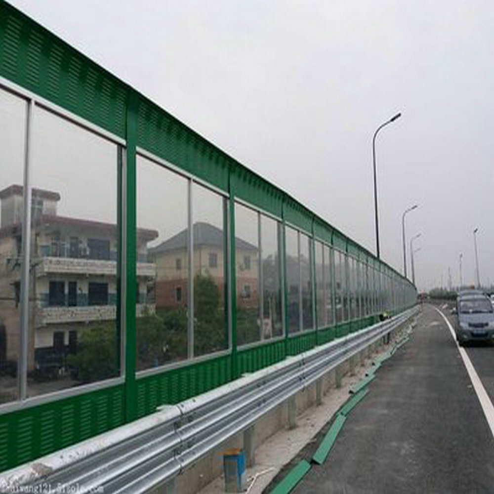 Green Barrier Fence