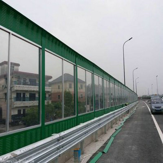 Metal Noise Barrier Panel Wall