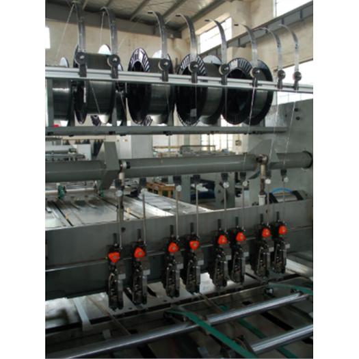 Automatic exercise book production line