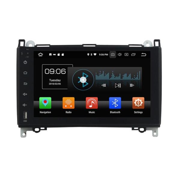 Android 8 multimedia players with GPS for BENZ B200