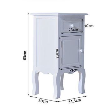 Cheap Living Room White antique Wooden cabinet furniture