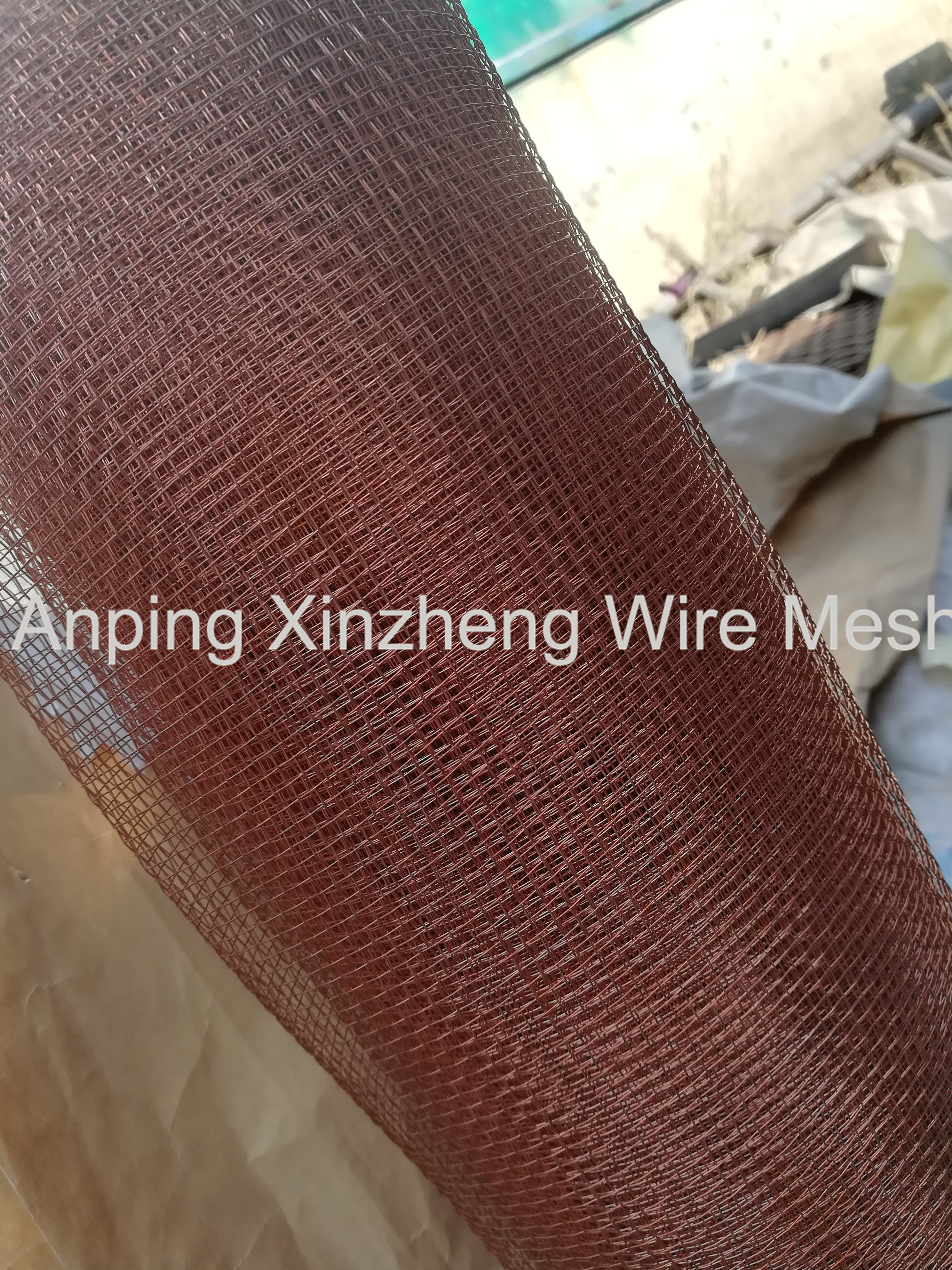 Bronze Wire Mesh